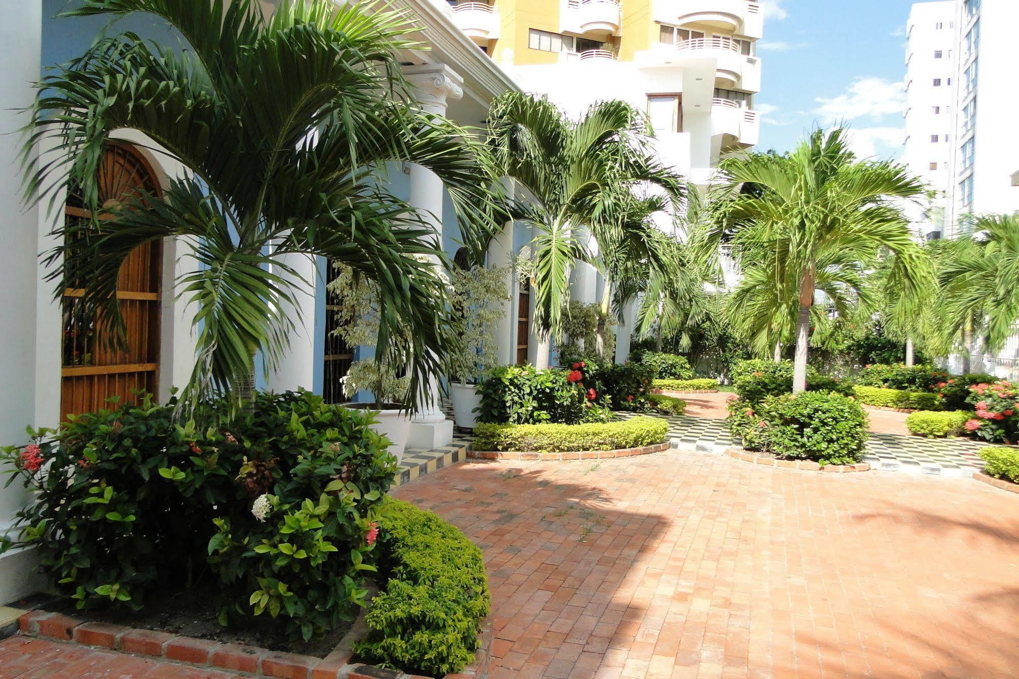 Casa Bustamante Hotel Boutique Cartagena Exterior photo